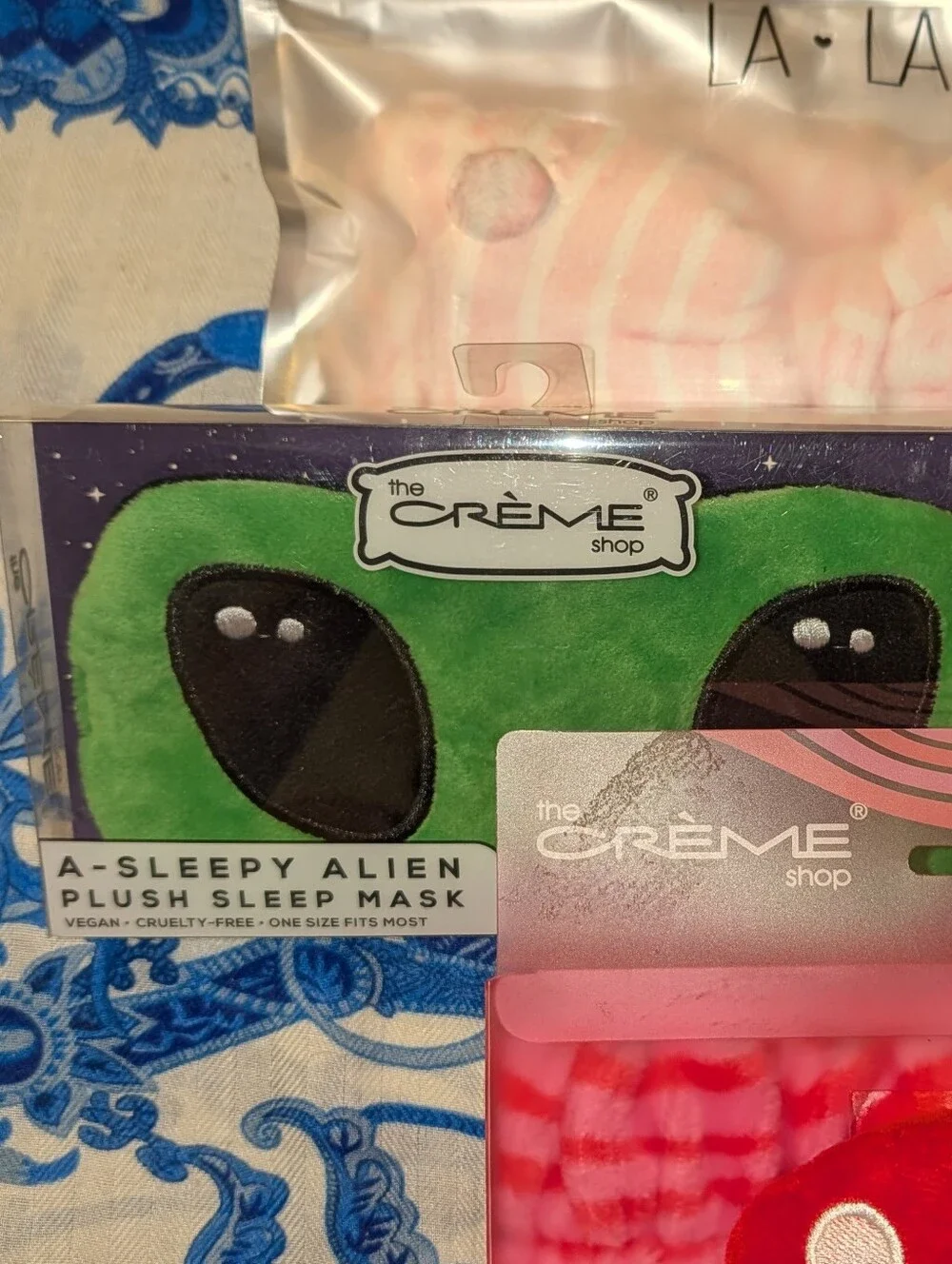 🆕 2 Spa Headbands + 1 Sleep Mask from The Creme Shop
